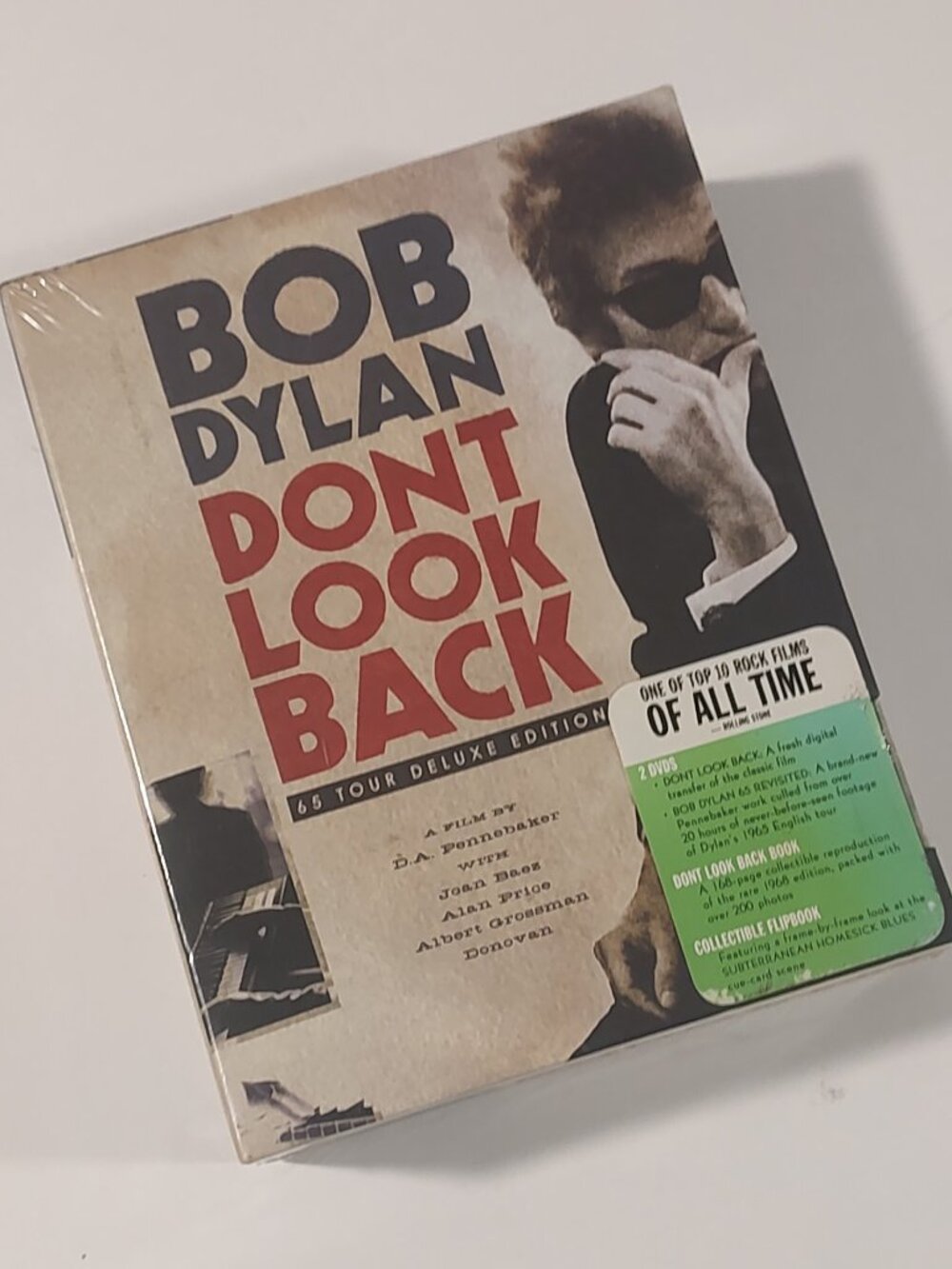 Bob Dylan – Don't Look Back 1965 Tour Deluxe Edition – New & Factory Sealed DVDs